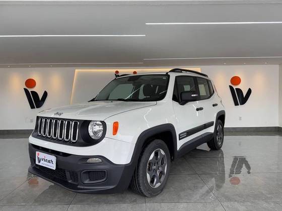 JEEP RENEGADE 1.8 16V FLEX 4P AUTOMÁTICO